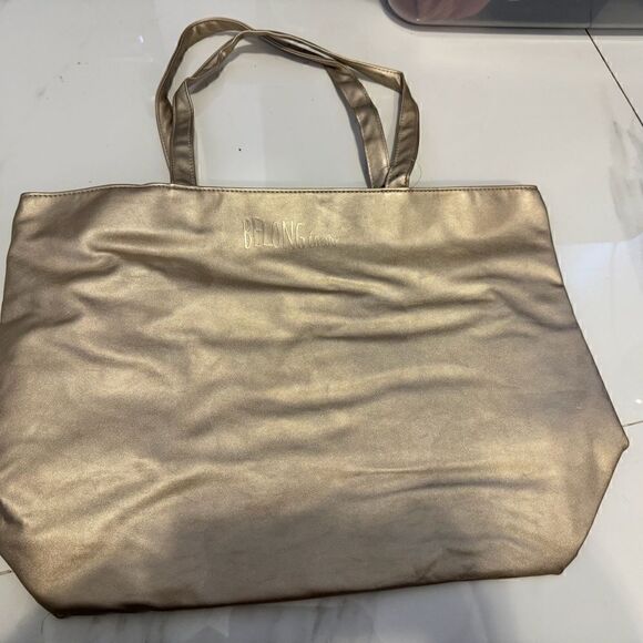 Source Unknown Handbags - Gold Tote bag #8